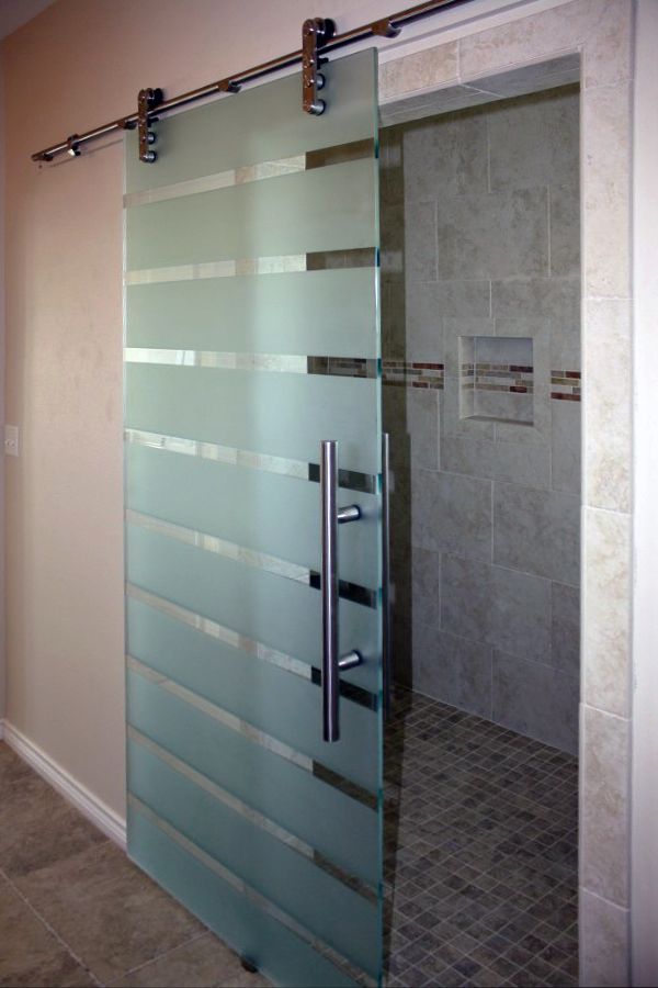 Custom Etched Glass | Shower Glass Professionals In Dallas