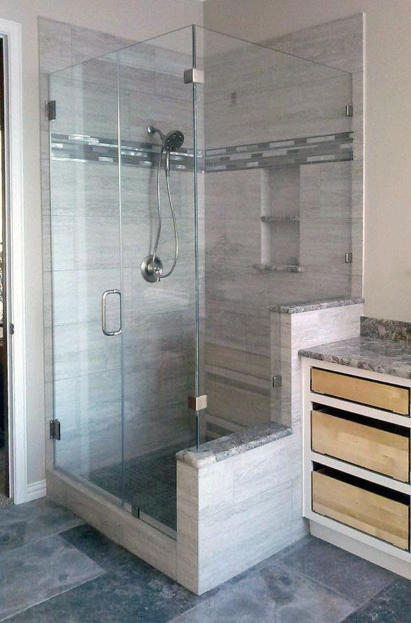 How To Prevent Water Spotting on Glass Shower Enclosures - Simple