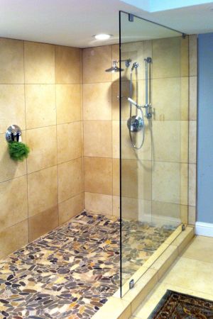 Allen shower doors