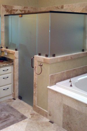 Garland shower doors