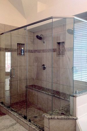 Lewisville shower doors