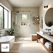 Elevate-Your-Dallas-Bathroom-with-Custom-Shower-Doors 1