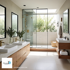 Elevate-Your-Dallas-Bathroom-with-Custom-Shower-Doors 2