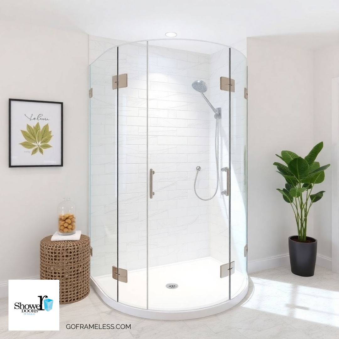 Frameless Shower Doors: The Ultimate Bathroom Upgrade