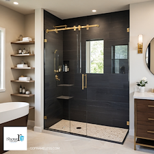 How Shower Glass Doors Enhance Small Bathrooms in Dallas Homes