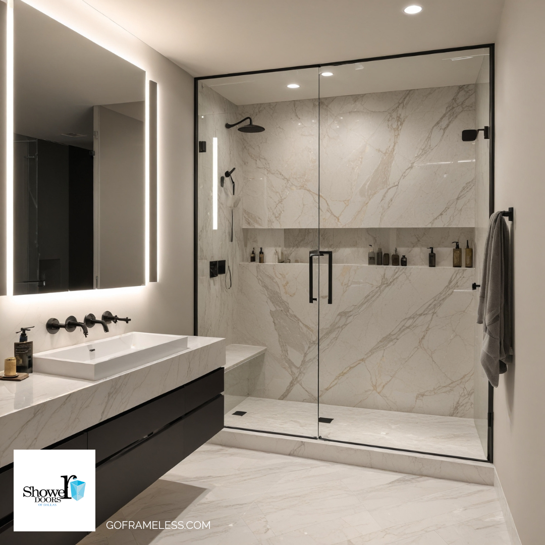 How to Choose the Perfect Shower Door for Your Bathroom Remodel 1