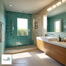 Revamp-Your-Bathroom-with-Frameless-Shower-Doors 2