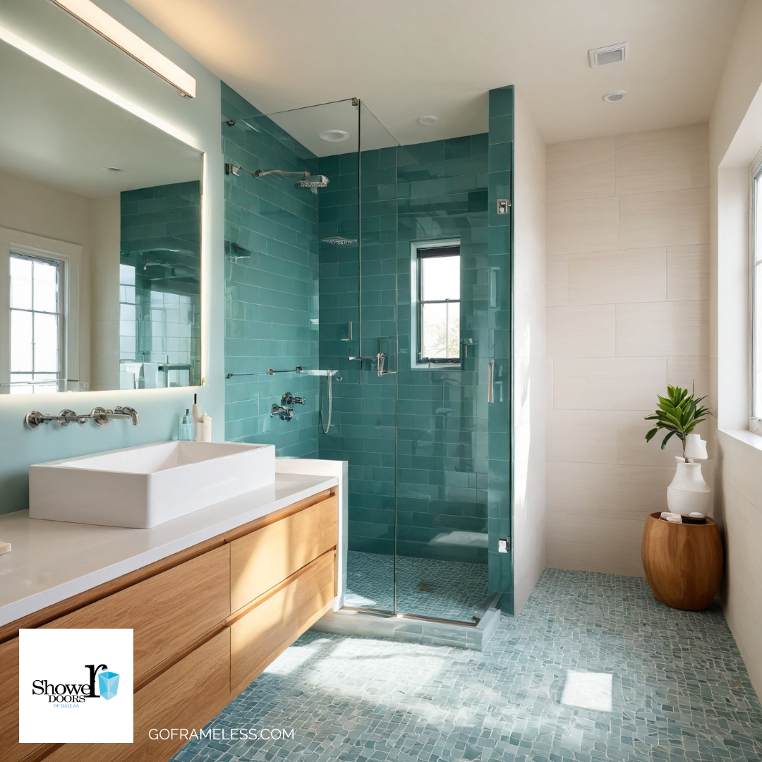 The Benefits of Custom Shower Doors for Small Bathrooms