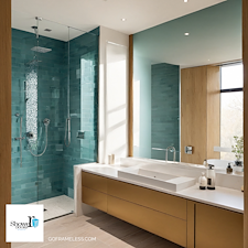 The-Benefits-of-Custom-Shower-Doors-for-Small-Bathrooms 1