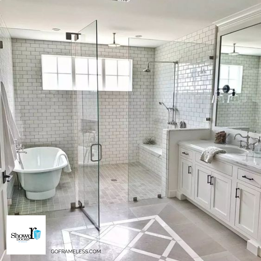 Transform Your Bathroom with Elegant Shower Glass Doors: Why Choose Shower Doors of Dallas?