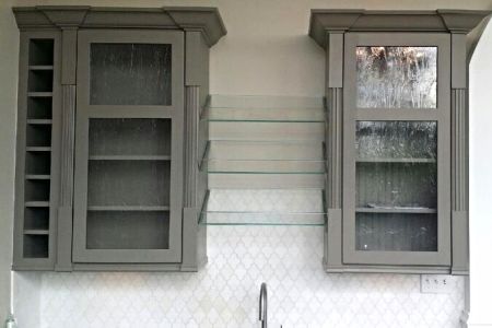 Cabinet glass