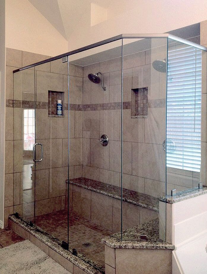 framless shower door North Richland Hills