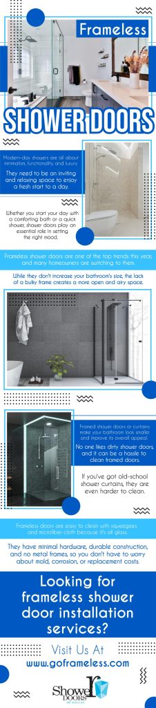 Frameless Shower Doors