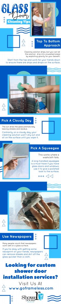 Glass Door Cleaning Tips