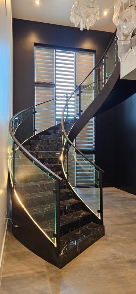 Glass Stair Railings: An Aesthetic and Functional Addition to Your Home