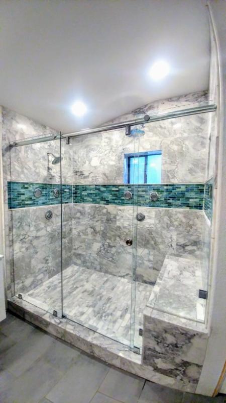 Why Do We Recommend Sliding Shower Doors?