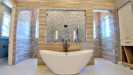 Tips and Tricks for Making Your Bathroom Look Bigger with Custom Mirrors