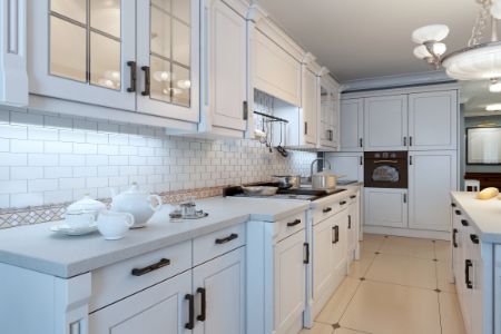 Why Cabinet Glass Makes for a Stylish and Functional Kitchen Upgrade