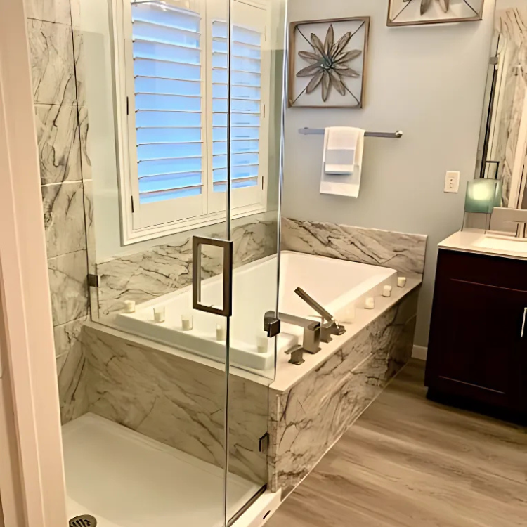 Shower Doors in Dallas, TX