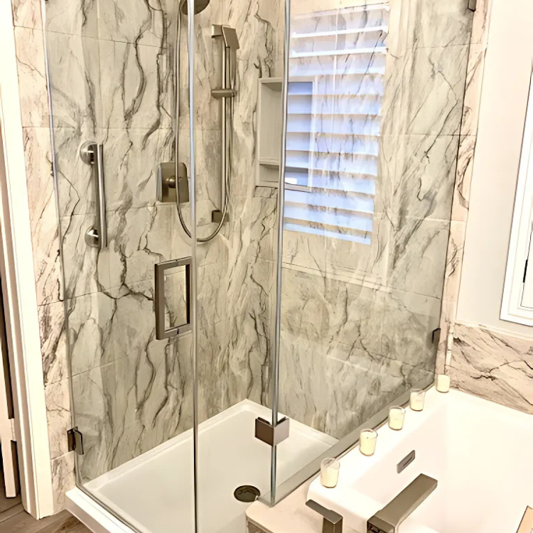 Shower Doors in Dallas, TX