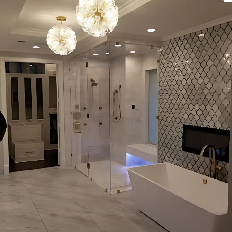Shower Doors in Dallas, TX